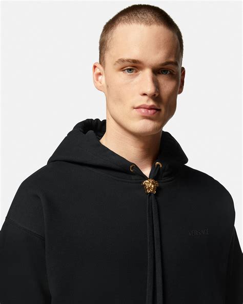 versace replica hoodies|versace hoodie medusa.